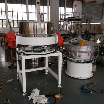 提升篩選效率與品質 上海如昂RA800雙振源振動篩在食品顆粒加工中的應用