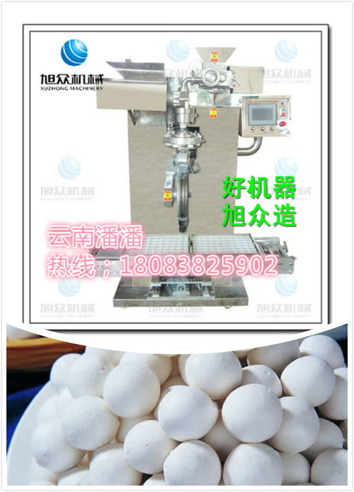 湯圓與元宵的現代化生產 自動化設備與智能包裝機械的發展